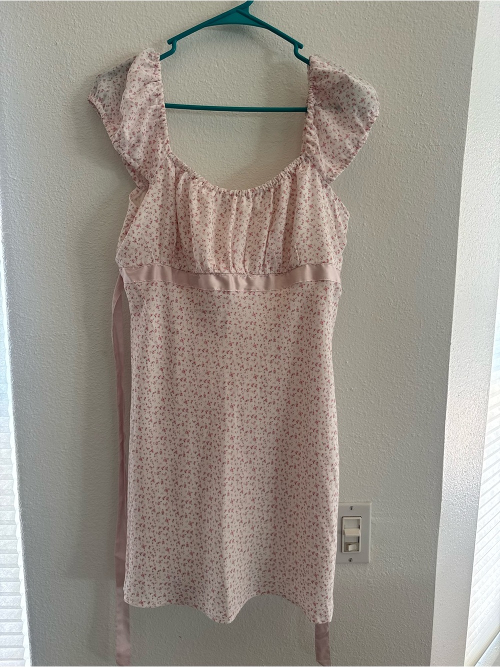 Hollister Pink Floral Sundress